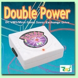 Sega Dreamcast Double Power (3rd Party) VMU Game Saves Exchange Drive