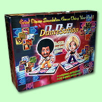 Dancing Controller (Dance Sation) aus Plexiglas mit Beleuchtung