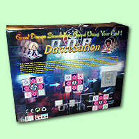 Dancing Controller (Dance Sation) aus Plexiglas mit Beleuchtung