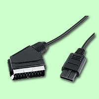Kabel Nintendo 64 RGB NTSC Standard 2m (Ultra 64 Scart Cable)
