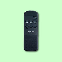 6-fach A/V Source Selector incl. Remote