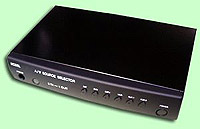 6-fach A/V Source Selector incl. Remote