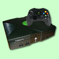 XBOX Schwarz (Neuger�t!) incl. S Controller