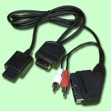 Kabel GameCube DELUXE RGB 2m (usa,jap,pal)