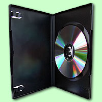 DVD Case Leerh�lle Schwarz