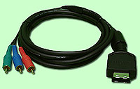 GameCube Componenten Kabel (YUV) 2m