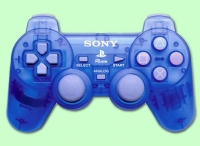 Playstation 2 Original Controller Dual Shock (Blue)