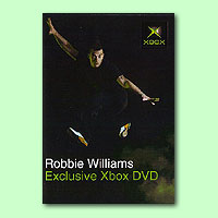 Robbie Williams - Exclusive XBOX DVD