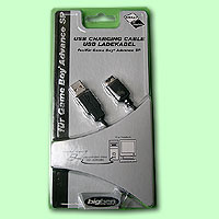 USB Ladekabel f�r Nintendo DS & Game Boy Advance SP