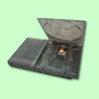 PStwo Geh�use  (schwarz - transparent)