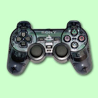 Playstation 2 Orginal Controller Dual Shock (Slate Gray)