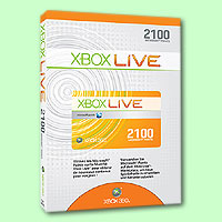 XBOX 360 Live Points Card 2.100 Punkte (emai)