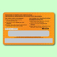 XBOX 360 Live Points Card 2.100 Punkte (emai)