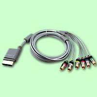 XBOX 360 PREMIUM YUV HD Kabel incl. 5.1 Opticalout SNAKEBYTE