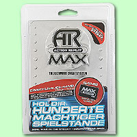Action Replay MAX incl. 64 MB Memory Card
