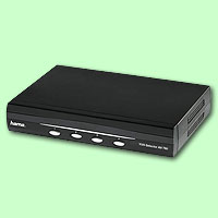 Componenten Switch Box 4-fach (YUV) HAMA YUV-Selector AV-760