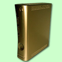 XBOX 360 XCM Geh�use Gold