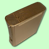 XBOX 360 XCM Geh�use Gold