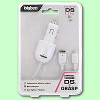 KFZ Power Adapter 12V f�r NDS / NDS Lite & Gameboy SP