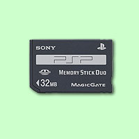 Memory Stick Duo 32MB