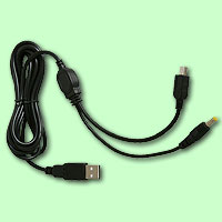 USB Data & Power Kabel