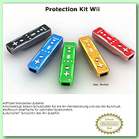 Wii Protection Kit-Silikon Schutzh�lle Big Ben