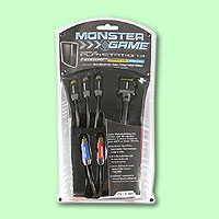 Monster GL: Component Video YUV PS2/PS3
