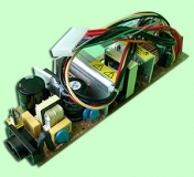XBOX Netzteil v1.0 110V