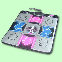Tanzmatte f�r PS2, Psone (PS Deluxe Dancing Mat)