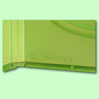 DVD Case Leerh�lle gr�n transparent (Idealer Ersatz f�r XBOX 360)