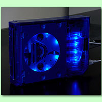 XCM I-Case Crystal Blue f�r Nintendo Wii