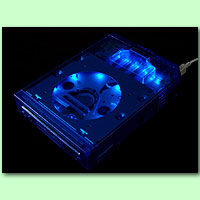 XCM I-Case Crystal Blue f�r Nintendo Wii