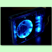 XCM I-Case Crystal Blue f�r Nintendo Wii