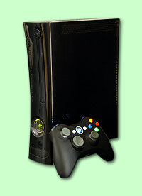 XBOX 360 XCM Geh�use Smoke Black