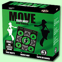 Tanzmatte f�r XBOX (Madrics)