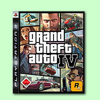 Grand theft Auto 4 (GTA UK Uncut) (PS3)