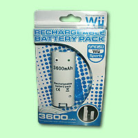 Wii Remote Akku (3600mAh)