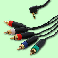 Componentenkabel f�r PSP Slim & Lite 1,8m (Gold)