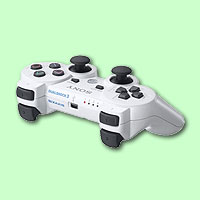 Dual Shock 3 Controller (white) incl. Rumble Funktion