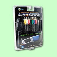 Video Linker Video / Component Kabel f�r PSP Slim