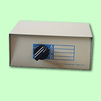 4fach Drucker Umschalter