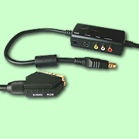 Kabel Xbox RGB / S-Video Kabel