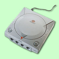 Dreamcast Grundger�t (NTSC) inkl. Umbau und Spannungswandler - Neuware