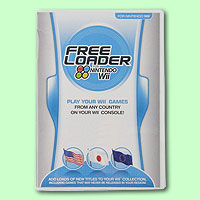 Wii Freeloader  (Datel) - Japan Version