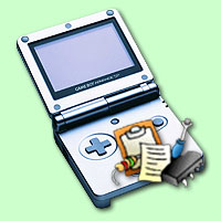 Austauschger�t: Nintendo Gameboy Advance SP