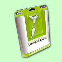 XBOX 360 Play & Charge Kit schwarz