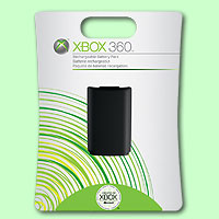 XBOX 360 Play & Charge Kit schwarz