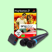 Singstar Turkisch Party ( incl.  2 Microphone)