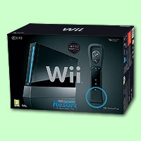 Wii Sports Resort Pack  BLACK