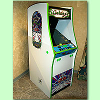 Galaga Mini Cute Cabinet not only for Kids